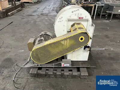 USED New York Blower 25 HP New York Blower, C/S