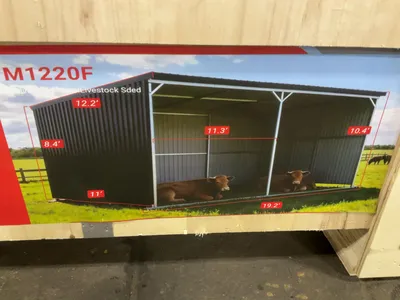 Used _UNKNOWN_ _UNKNOWN_ Sheds Michigan US | Miedema Asset Management Group #1295762