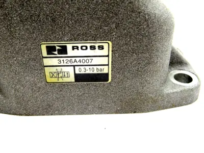 NEW ROSS 3126A4007 MANUAL HAND VALVE 1/2 4W