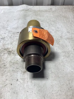 Deublin 1 1/2″ Union M314520; Brass NPT RH Rotor -NIB