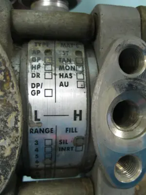 USED Rosemount 1151 AP 6S22B1