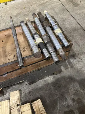 2.5" DAHLSTROM ROLLFORMER PARTS, SHAFT ARBORS, GEARS, SIDE PASSES & MORE: STOCK #22621