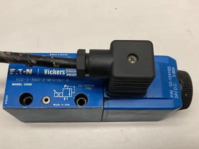 USED VICKERS KCG-3-350D-Z-M-U-HL1-10