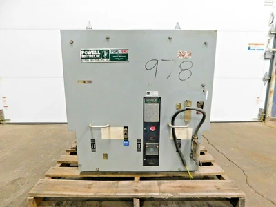 Used Powell 15PV750-1 Circuit Breakers Ohio US | Equipment Recovery Corp. #1329778