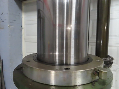 20 HP Schold Bow-Tie Mixer, XP, Variable Speed, Floor mount