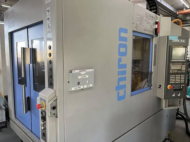 Used 2010 CHIRON DZ 12K W Vertical Machining Centers CH | UCY Industrial GmbH #423074
