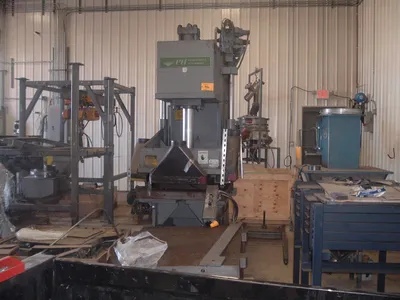 PH HYDRAULICS OGP-40 C Frame and Gap Frame Press | Kempler Machinery (1)