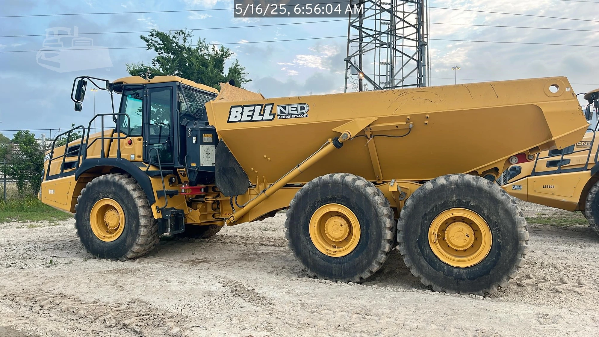 New | in-Stock 2024 BELL B25E Articulated Dump Trucks Texas US | National Equipment Dealers #1422739