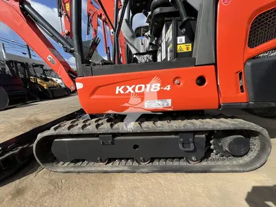 Used 2022 KUBOTA KX018-4 Excavators California US | Lillo Machinery #1403764