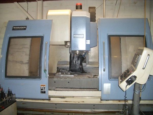 Used 1997 SHIZUOKA METAL Vertical Machining Centers | Two Spade Machinery LLC #507925