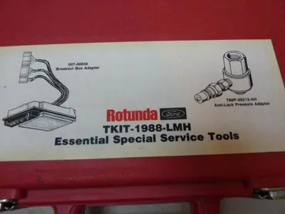 USED FORD TKIT-1988-LMH