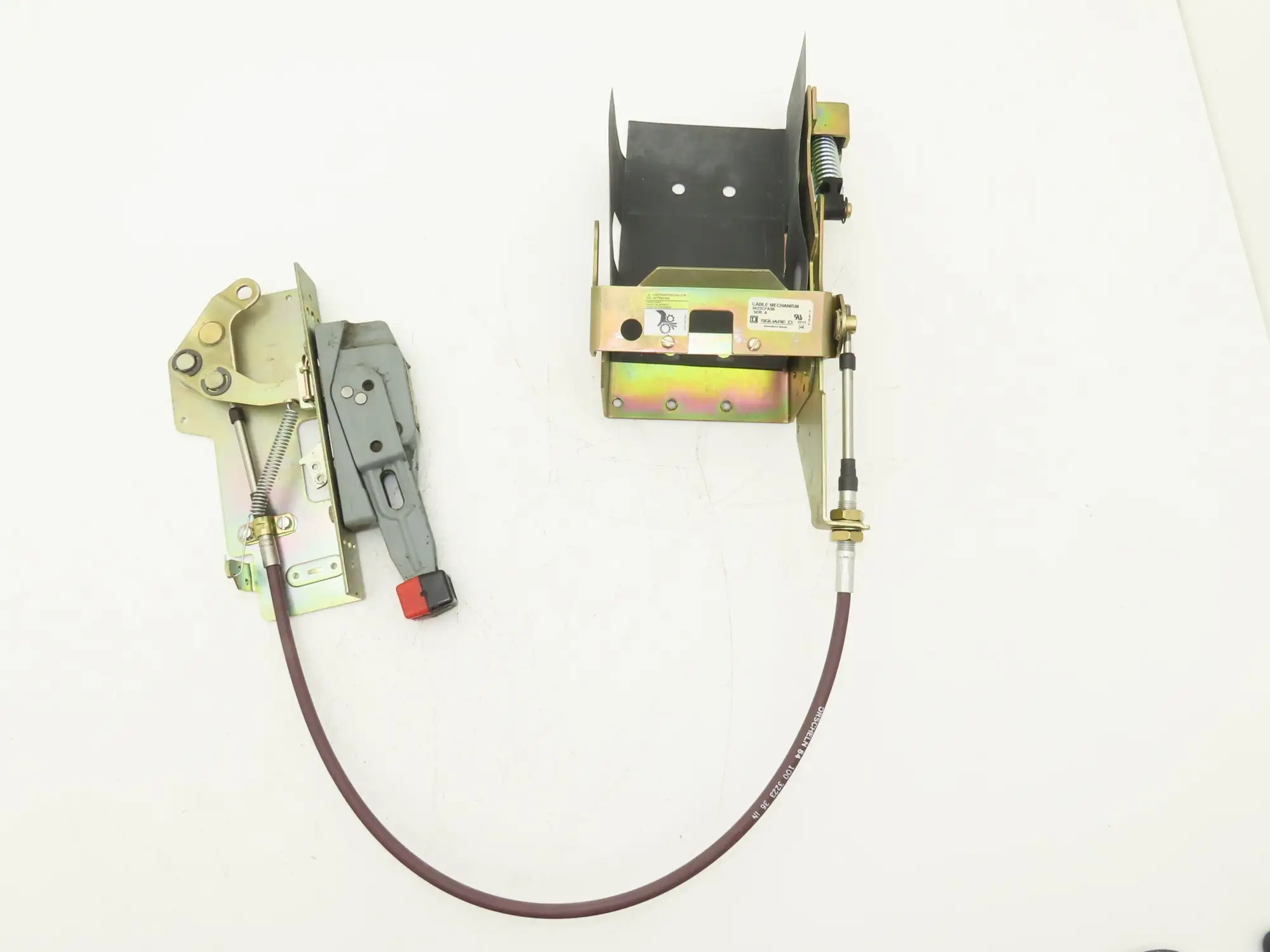Square D 9422CFA30 Circuit Breaker Disconnect Handle Mechanism 36" Cable
