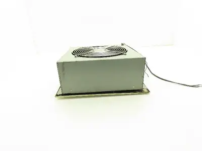 Hammond XF10115 Filtered Fan Box 560CFM 115V 11.13" Square Box 4.56" Deep
