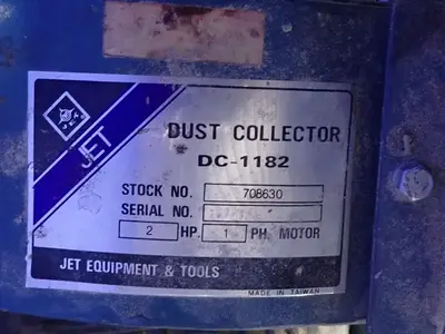 USED JET EQUIPMENT & TOOLS DC1182