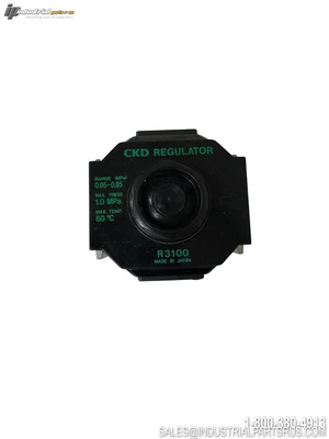 New | in-Stock CKD R3100-10 Air Pressure Regulators Kentucky US | Industrial Parts R Us Inc. #1311980