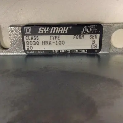 USED SQUARE D 8030 HRK-100