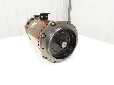 Hyster 8544587 Forklift Traction Drive Motor 48V 21.5kW Off E80XN READ