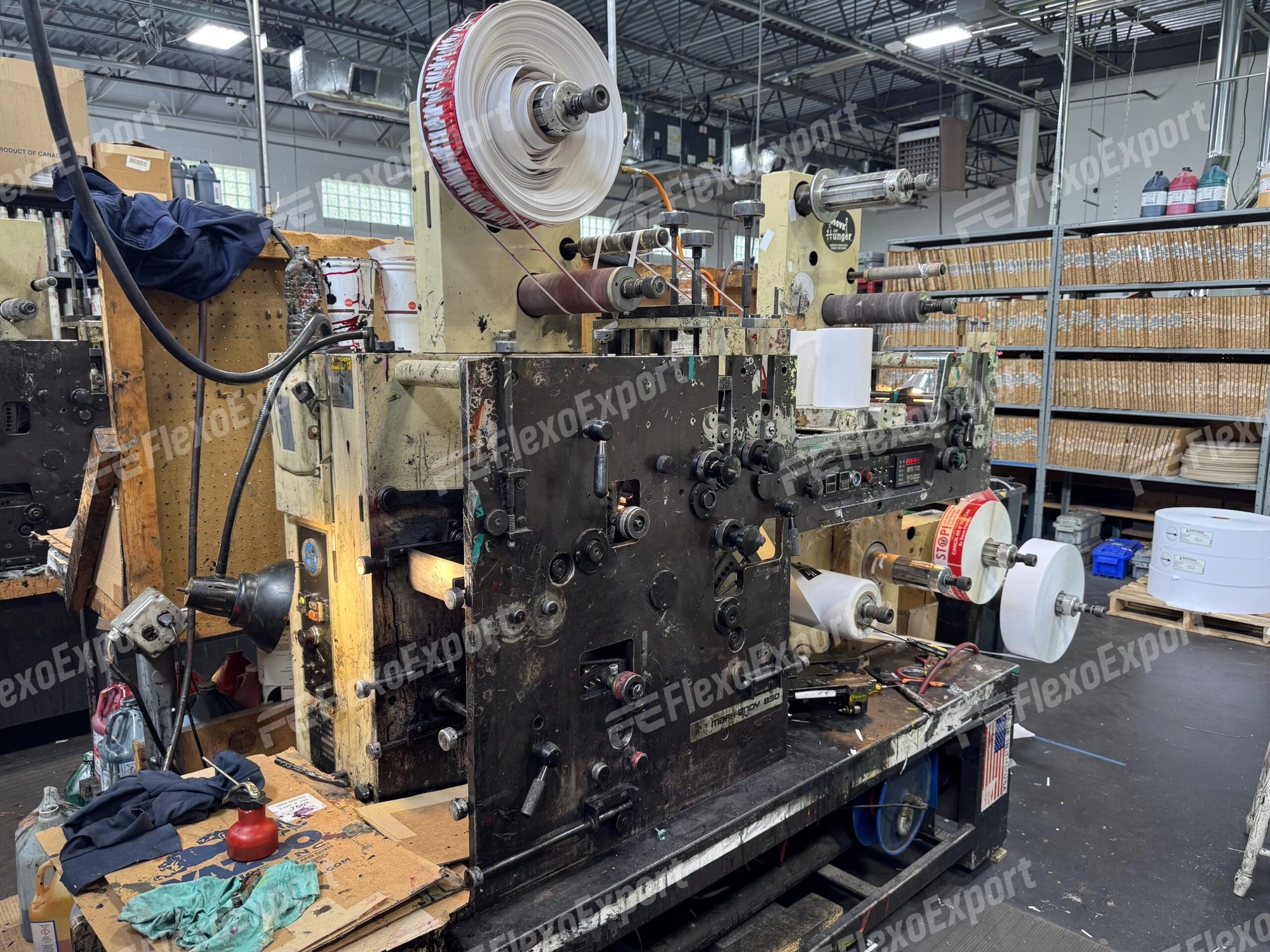 Used MARK ANDY 830 Labelers Connecticut US | FlexoExport #1486258