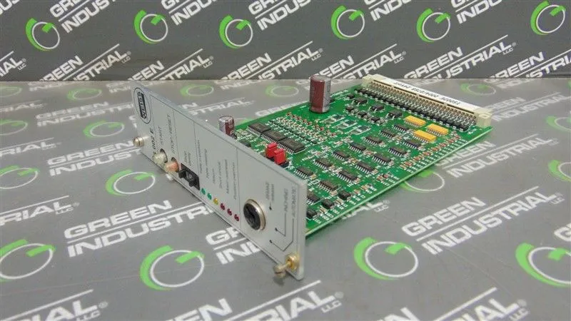 Weiss TS 002 E Indexing Table Control Card SIG-TS002E V6 Used