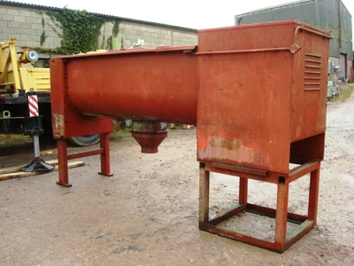 1,000L Gardner S/S U-Trough Mixer