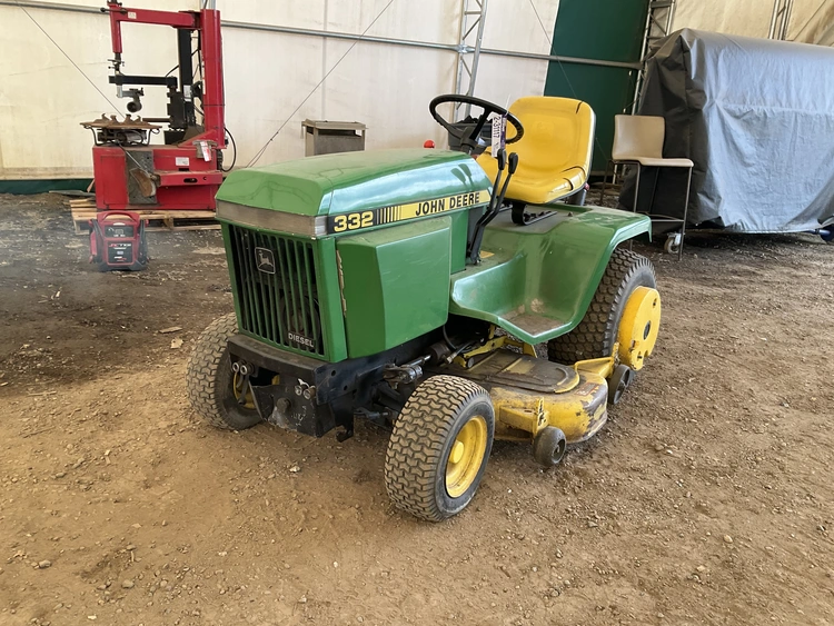 Used JOHN DEERE 332 Mowers Michigan US | Miedema Asset Management Group #1397189