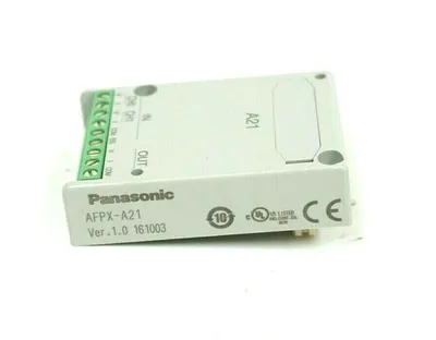NEW PANASONIC AFPX-A21 FP-X ANALOG I/O CASSETTE MODULE AFPXA21