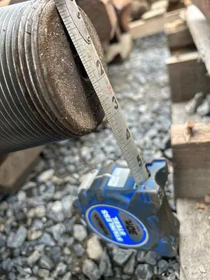 Used AFTERMARKET LARGE DIAMETER CHISEL BIT Other Cutting Tools Pennsylvania US | East West Machinery & Drilling #1417452