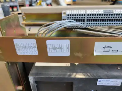 Used MERLIN GERIN M16H1 Switchgears British Columbia CA | Lenmark #1427015