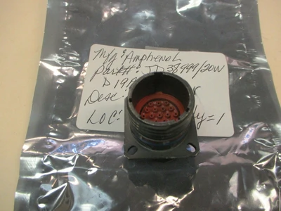 NEW Amphenol JD38999/20WD19AN