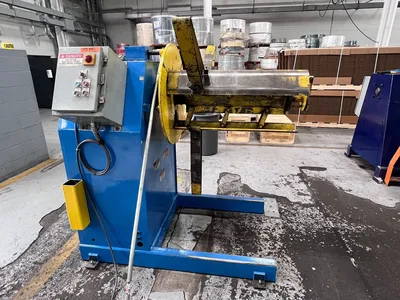 COE CPR-6030 Uncoiler | Universal Press & Machinery (UPM) (1)