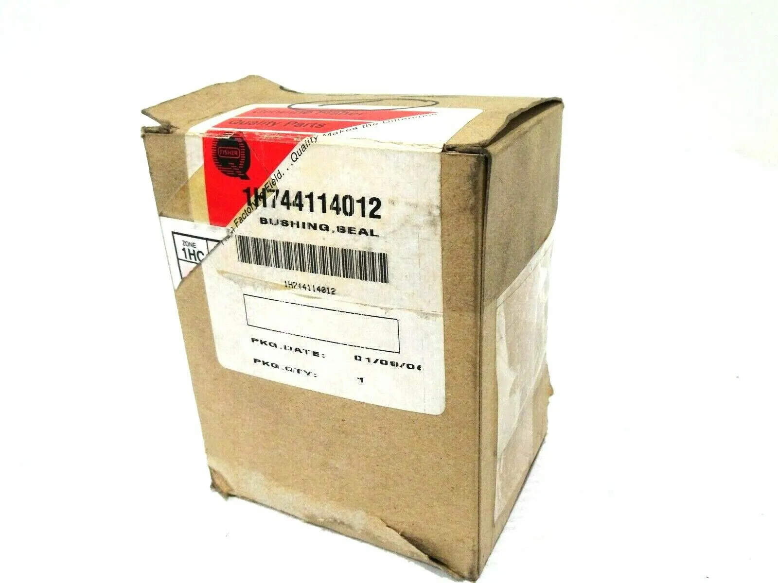 NEW FISHER EMERSON 1H744114012 BUSHING SEAL