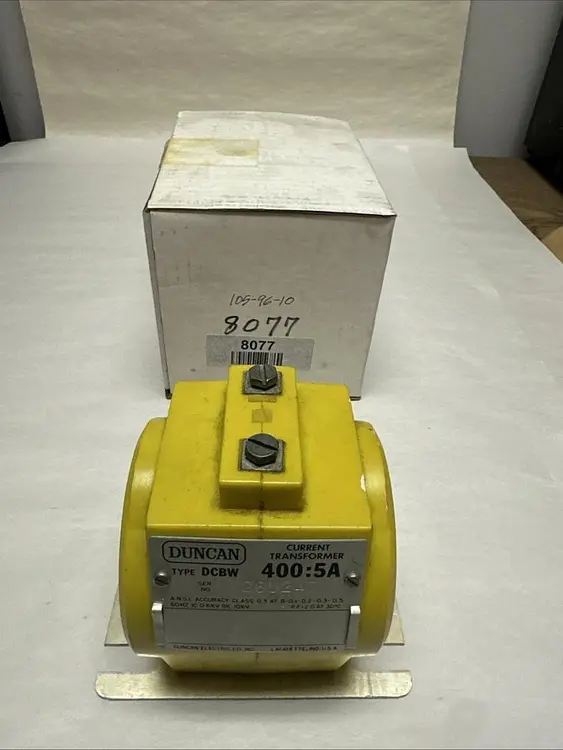 Used CURRENT DCBW Miscellaneous Equipment (Electrical & Power) Ohio US | Surplus Asset Holdings #1244803