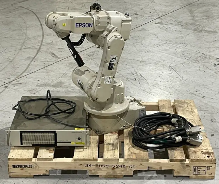 Used Seiko Epson PS3-AS00, RC520DU6/CE Robots Michigan US | Maverick Industrial Sales #1396973