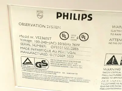 USED PHILIPS VS23605T, VC86775T