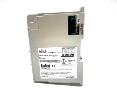 Used PROSOFT PROFIBUS SCANNER PLC Ethernet Equipment | Maverick Industrial Sales #1109699