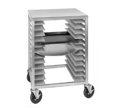 Channel PR-12 12"W 12 Pizza Pan Rack W/ 2" Bottom Load Slides