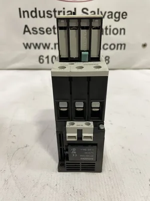 Siemens 3RT1036-1BB40 IEC AC-3 Contactor 15/22kW 230/400/690V 24V coil
