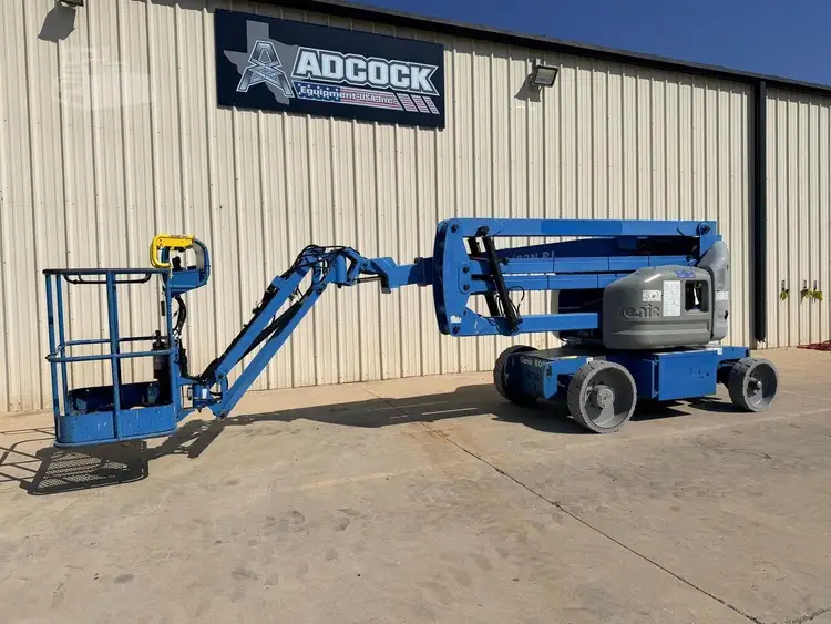 Used 2011 GENIE Z40/23N RJ Scissor Lifters Texas US | Adcock Equipment USA #1519503