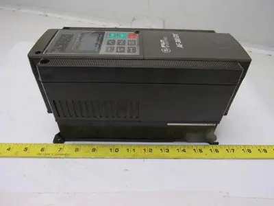 Ge Fuji 6KG1143001X1B1 1HP AC Drive AF-300G11 3PH 380/480 50/60Hz 2.9A