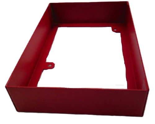Simplex Grinnell 4905-9916 740-873 Red Surface Mount Box Adapter [New]