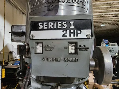 Bridgeport 
				Series I CNC Mill - 9" x 48"