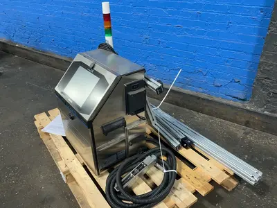 Used HITACHI UXD161WP Ink Jet Coders & Printers Ohio US | HGR 24 #1463377
