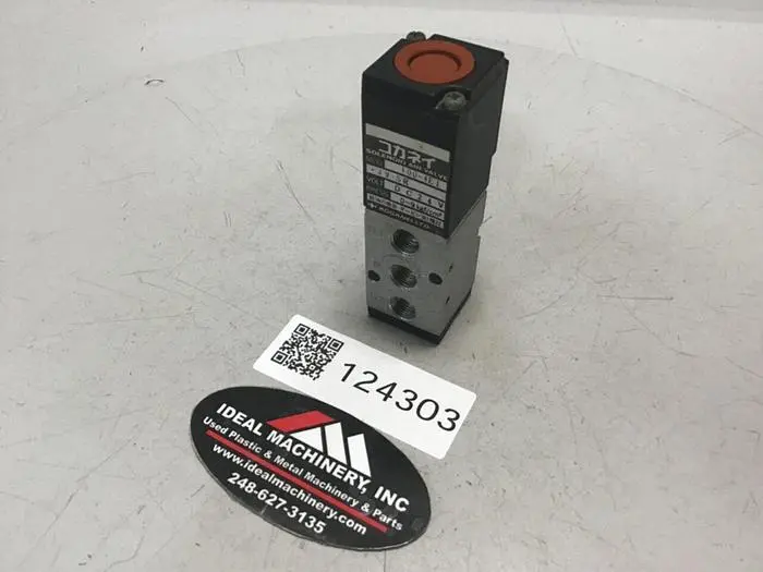 Used KOGANEI 100-4E1-39-SR Valves/Fittings Michigan US | Ideal Machinery #584853