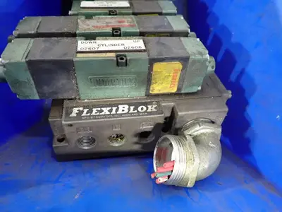 Flexiblok Solenoid Pneumatic Valves