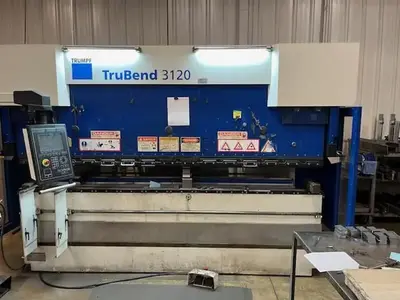 2008 Trumpf True Bend 3120