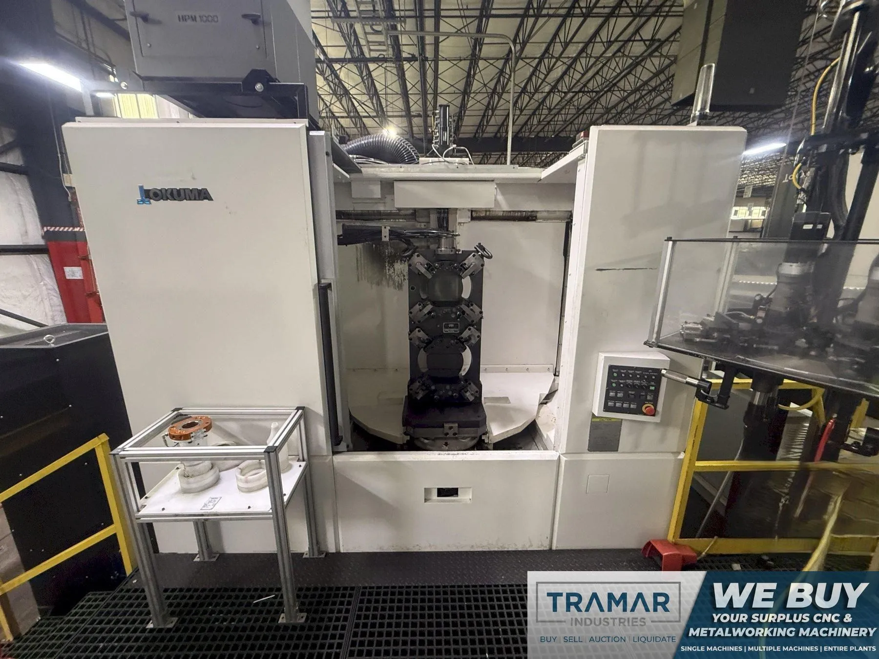 Used 2024 OKUMA MA-500HII Horizontal Machining Centers Michigan US | Tramar Industries #1506511