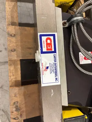 USED FORTVILLE / CARTER LOT OF MISC. VIBRATORY INLINE LINEAR FEEDERS