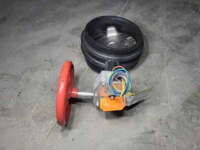 8" Butterfly Valve 300MS, 761D, V08070651Q0, 300 PSI
