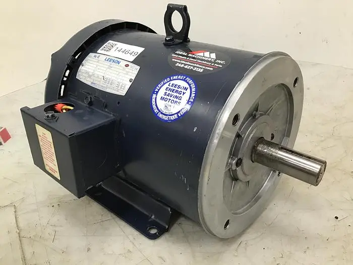 Used LEESON ELECTRIC CO C182T17FK13D Motors (misc) Michigan US | Ideal Machinery #693948