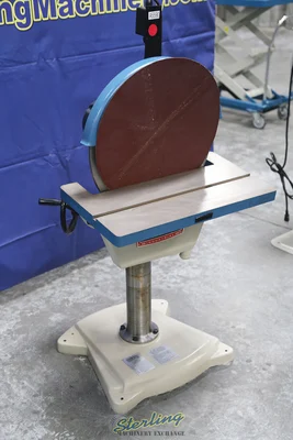 New | in-Stock BAILEIGH DG-500 Disc Grinders California US | Sterling Machinery Exchange #1467362